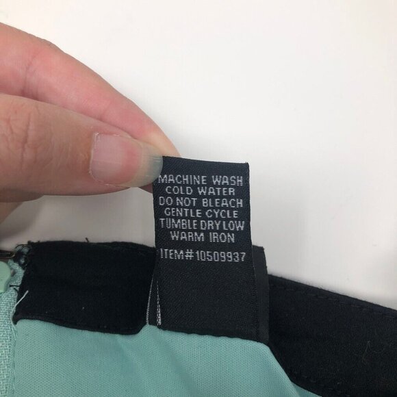 Torrid Disney Little Mermaid Mint Green and Black Dress - Picture 8 of 8